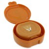 Set van 2 snackdoosjes - Snack box with clip - Mr. Fox